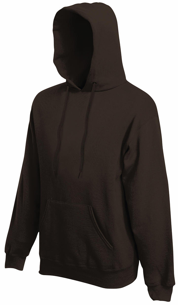 

Bluza Z Kapturem Fruit Hooded Classic chocola. M