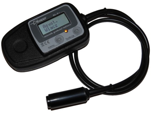 Датчик толщины покрытия GL-6s + BYDGOSZCZ