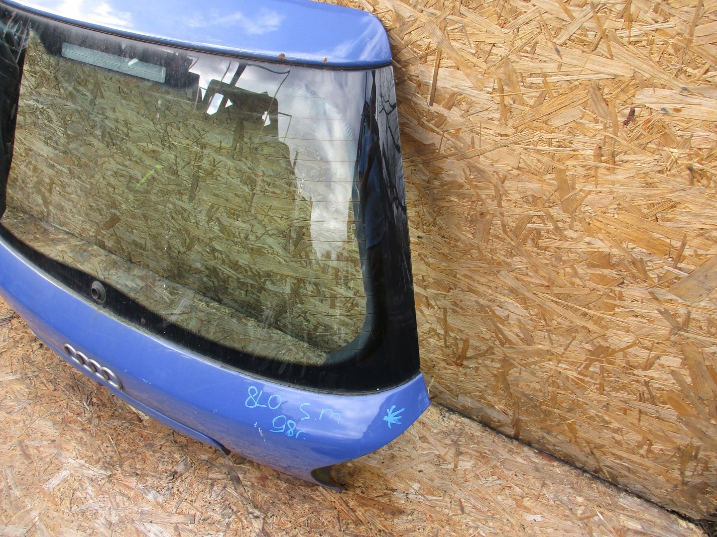 boot doors AUDI A3 8L0 98r