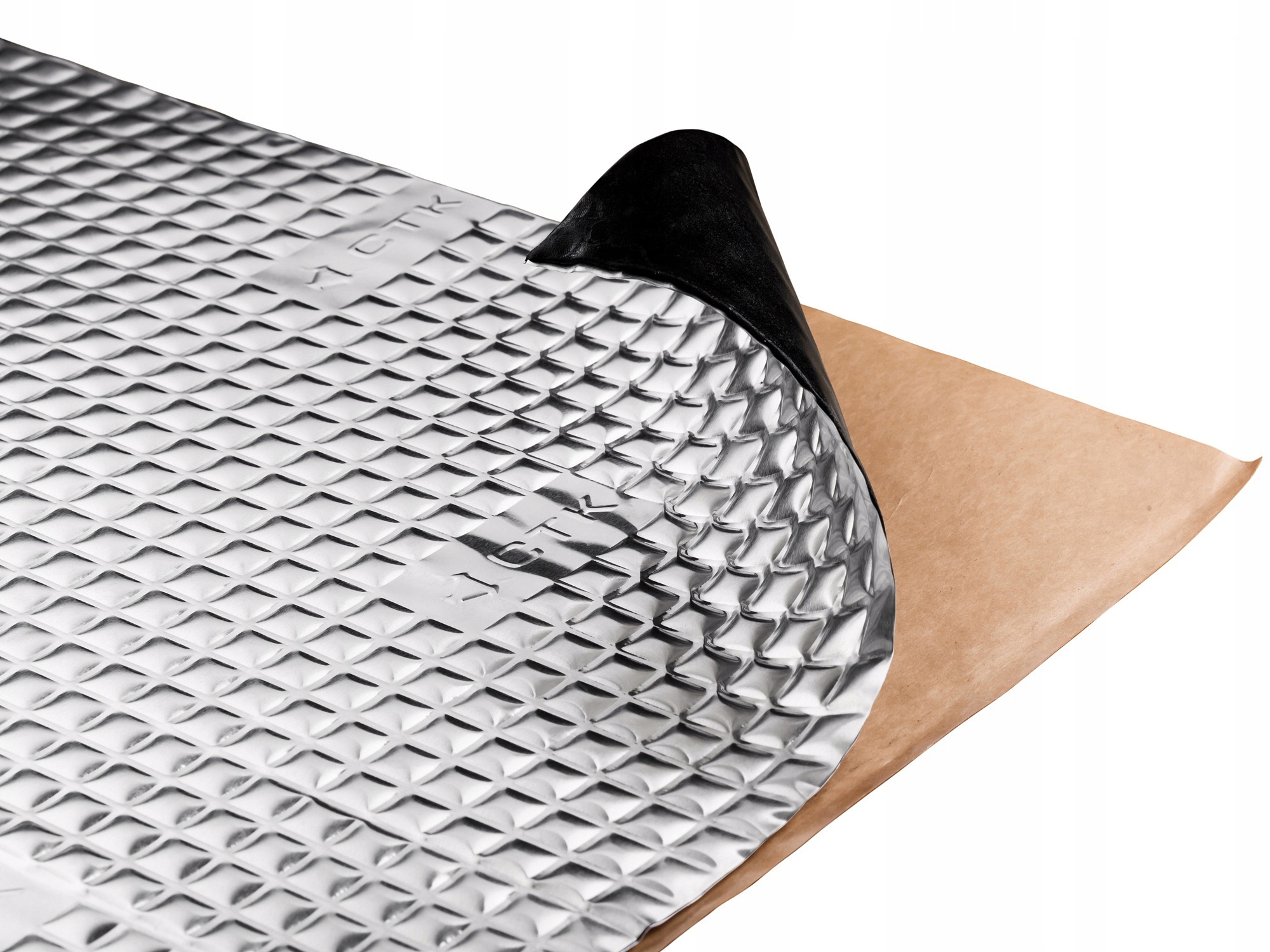 Mata wygluszajaca tlumiaca butylowa CTK 2mm 3 m2 Part number CT PRA20P5