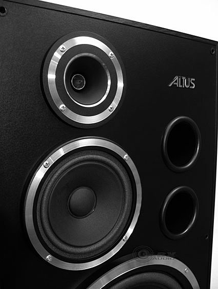 Yamaha RX-V485 + комплект колонок 5.1 TONSIL Altus 300 Product Height 16.1 cm