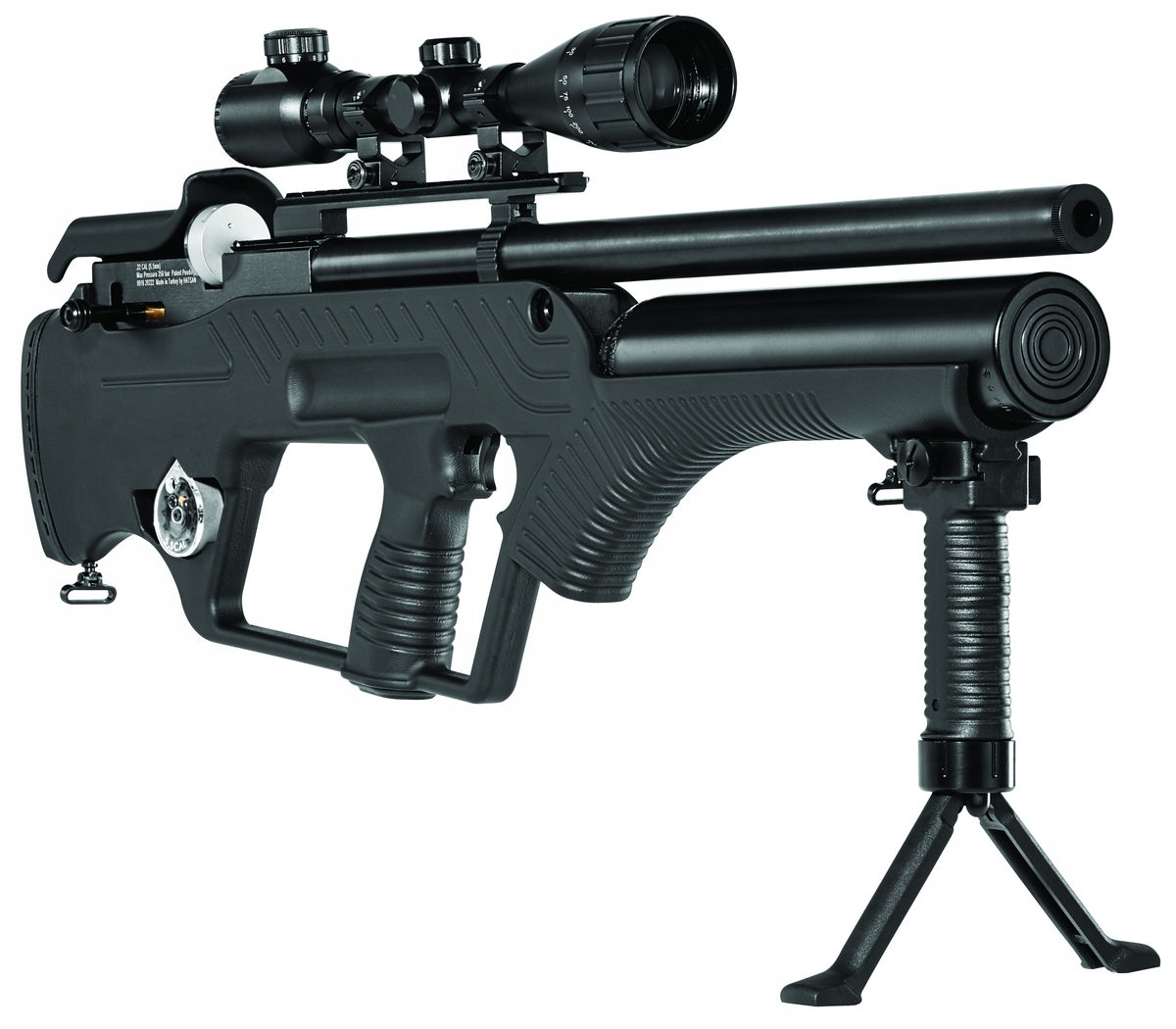 Wiatrówka Pcp Hatsan Semi Auto Bullmaster 4,5 mm