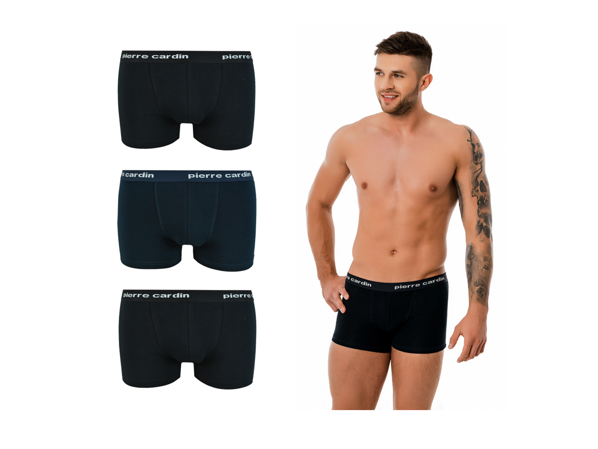 

Pierre Cardin Zestaw 3szt BM195 Bokserki 2XL