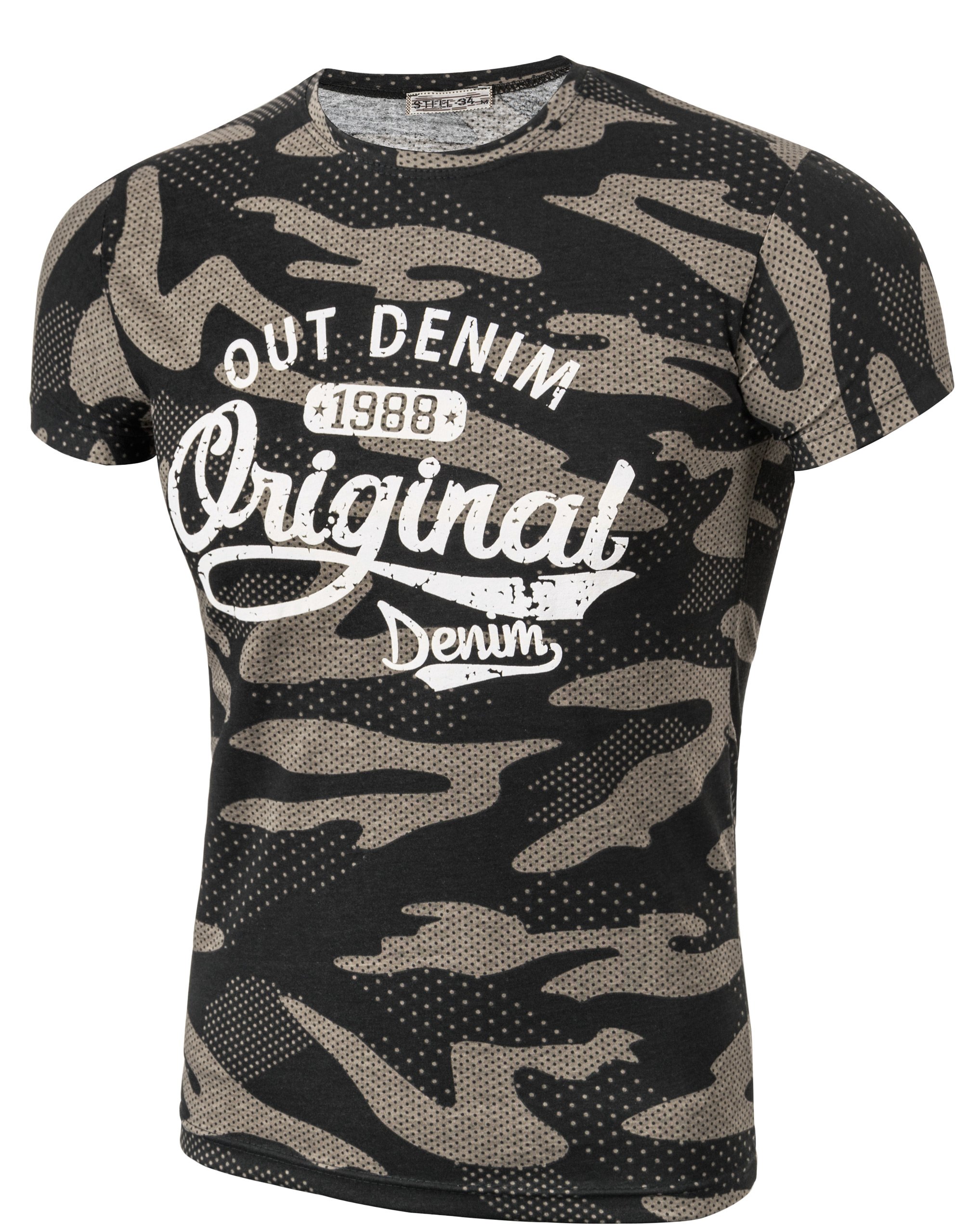 

Wojskowa Koszulka Moro Kamuflaż Tshirt Stel 05 XXL
