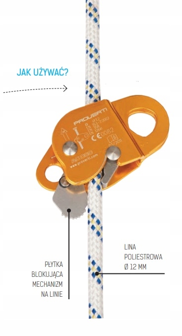 URZĄDZENIE SAMOZACISKOWE AC 080 Marka Protekt