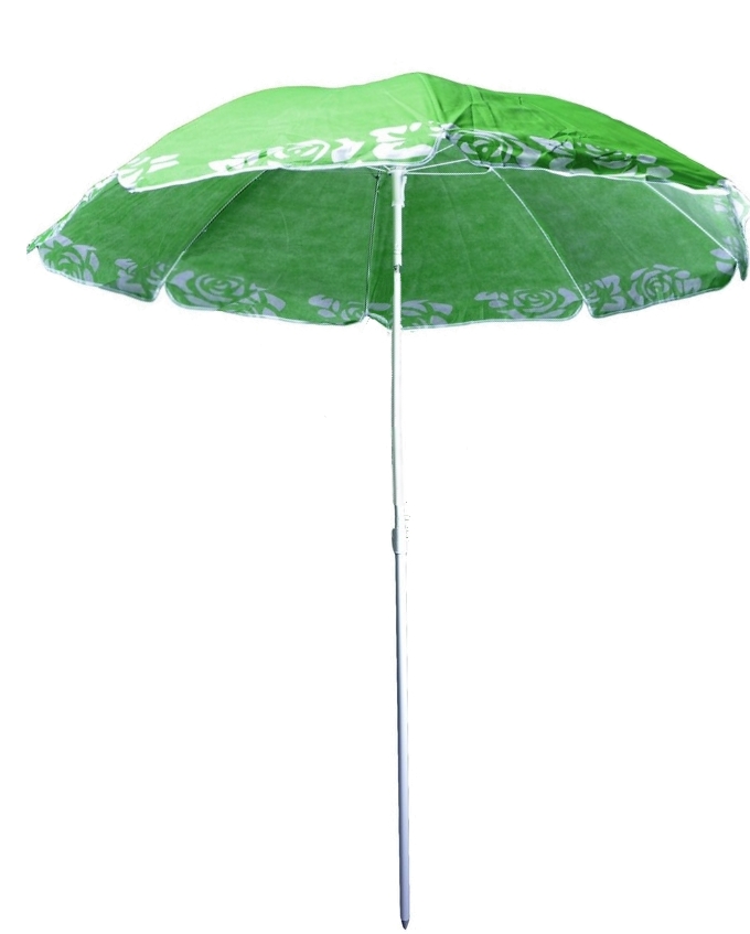 MOCNY! SZARY ZESTAW PLASTIK 8+1 DUŻY STÓŁ +PARASOL Kolor szary