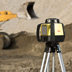 Niwelator laserowy Leica Rugby 610 + detektor Marka Leica