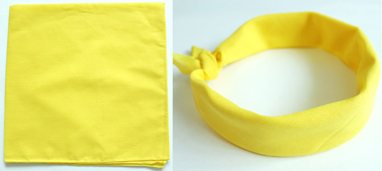 

Bandamka Chustka Bandana Dzieci Dorośli Kolory
