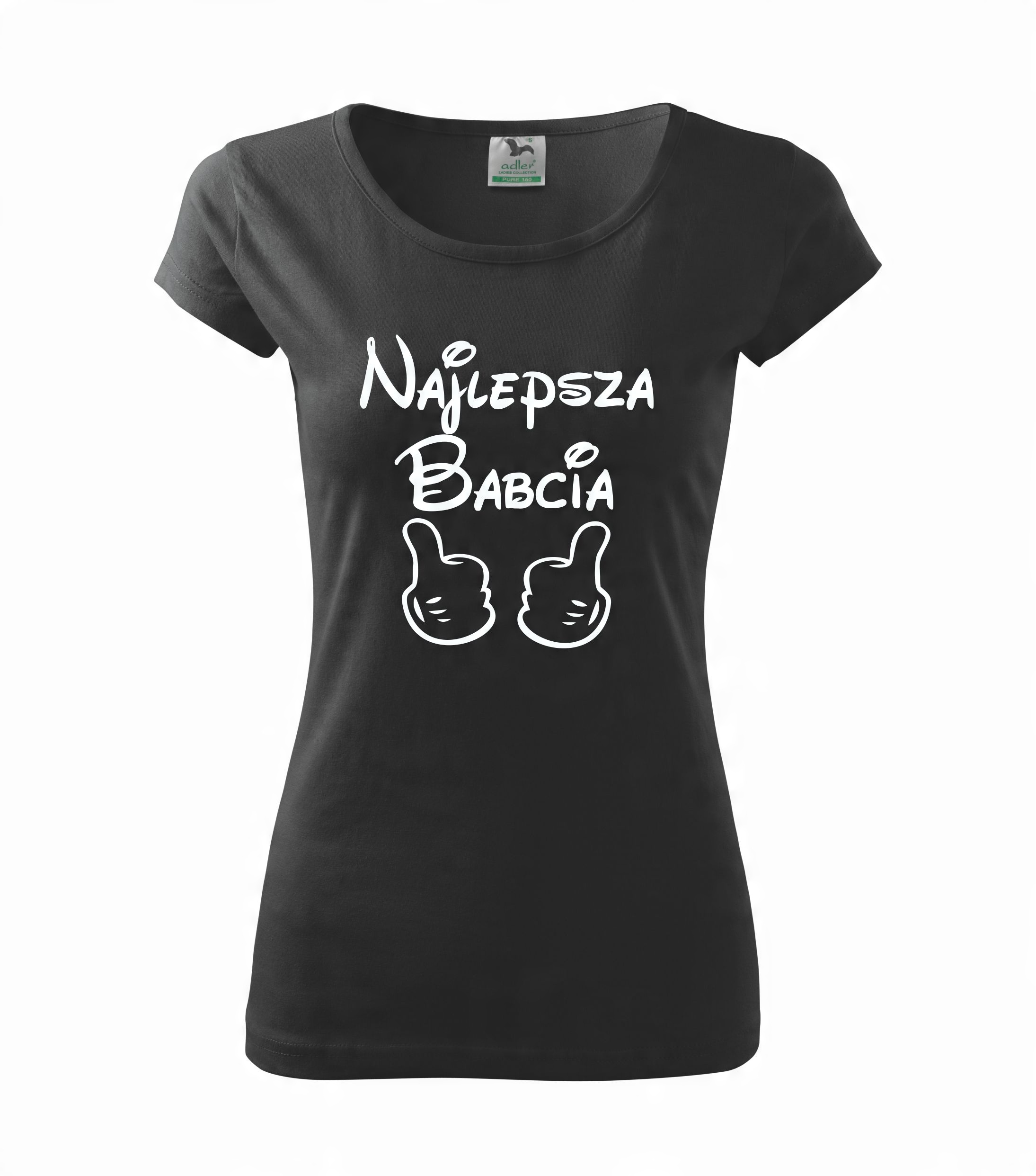 

Koszulka najlepsza super babcia Dzień Babci L