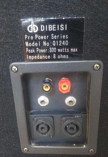 ESTRADOWY ZESTAW NAGŁOŚNIENIA KOLUMNY + KOŃCÓWKA BLUETOOTH USB Marka Dibeisi