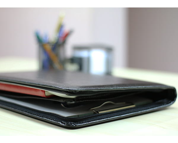 BIWUAR AKTÓWKA SKÓRZANA TECZKA A5 ORGANIZER OKAZJA Materiał dominujący skóra ekologiczna