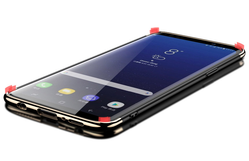 

Etui Premium Armor Do Samsung Galaxy A6 2018 Szkło