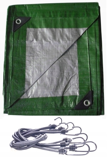 

Plandeka 20x20 Płachta 2x Gruba 130g Mrozoodpor Uv