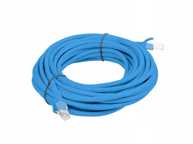 

Kabel sieciowy Patchcord Utp kat 5e 5m Lanberg