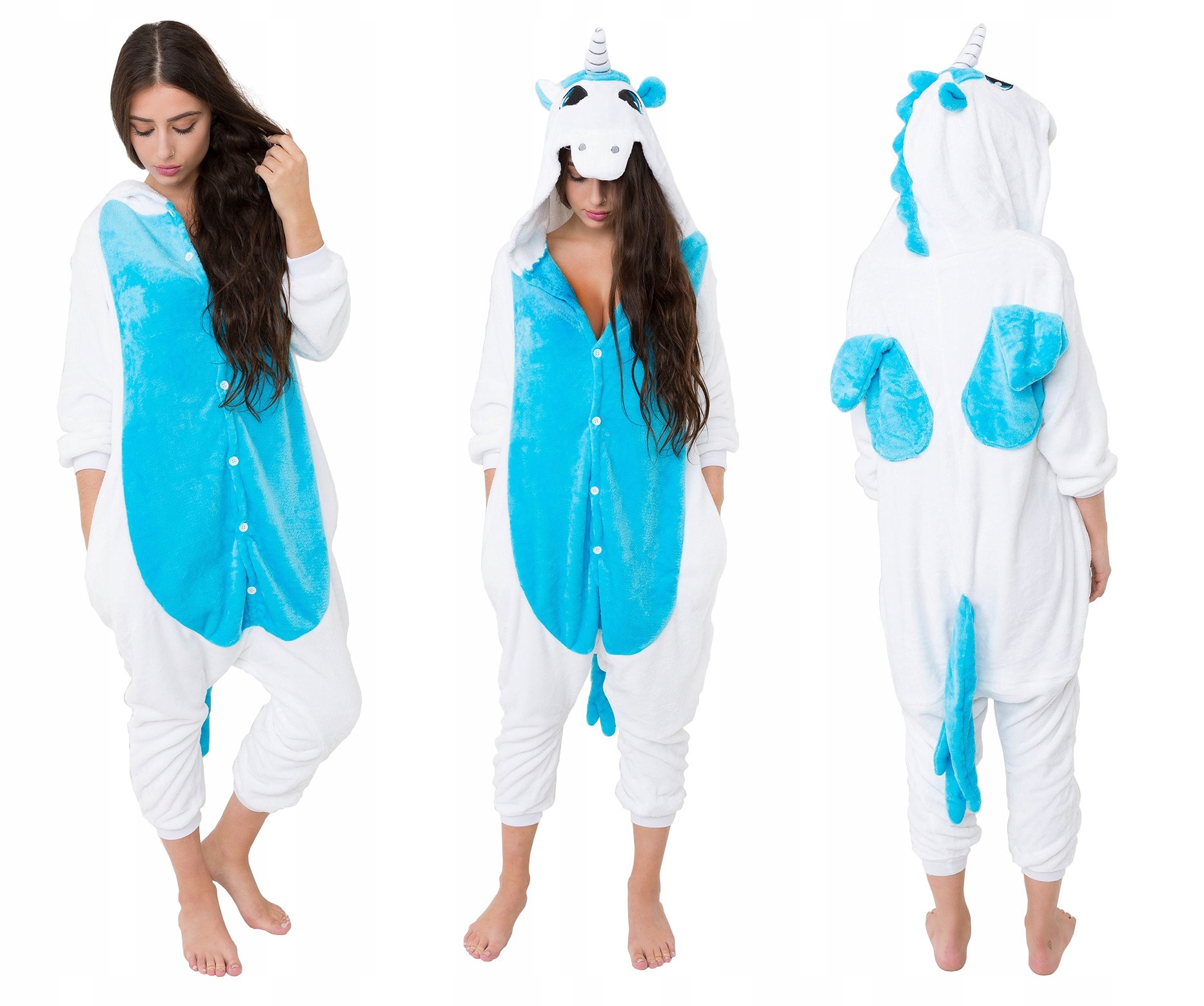 KIGU KIGURUMI ONESIE PIŻAMA JEDNOROŻEC Rozmiar S Rozmiar S