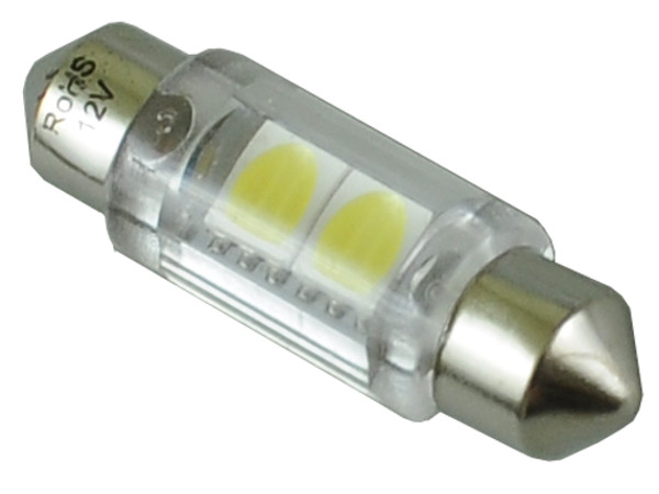 

żarówka Led 10x36 mm Smd C5W C10W mocna Biała 12V