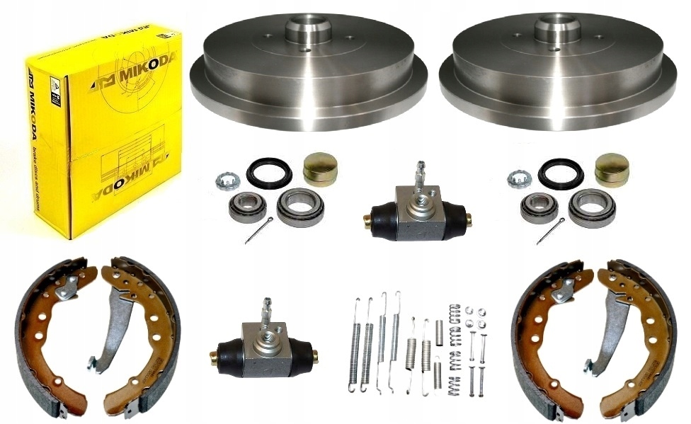 

bębny szczęki łożyska cylind Vw Passat B3 B4 230mm