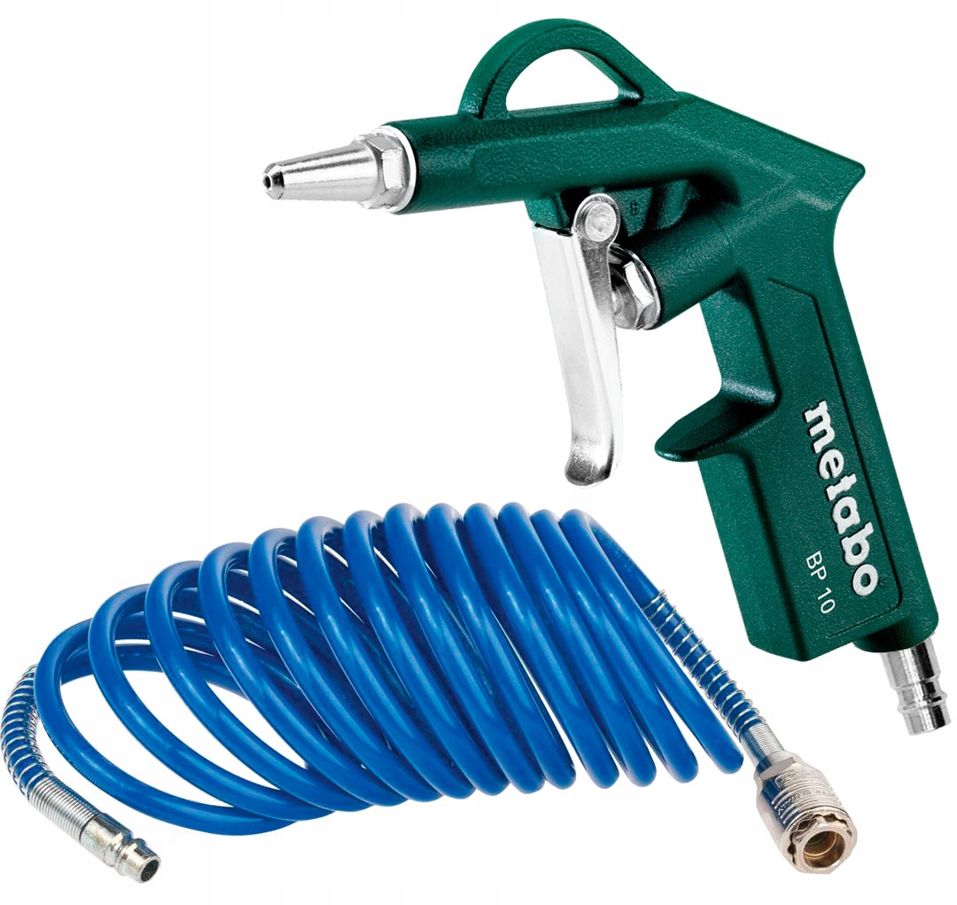 

Metabo BP10 pistolet do przedmuchiwania wąż spir