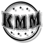 Niespotykane Glany KMM 3holes Niebieskie R39 SKÓRA Materiał zewnętrzny skóra naturalna