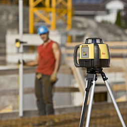 Niwelator Leica Rugby 620 RE160 Li-Ion [ZESTAW] Marka Leica