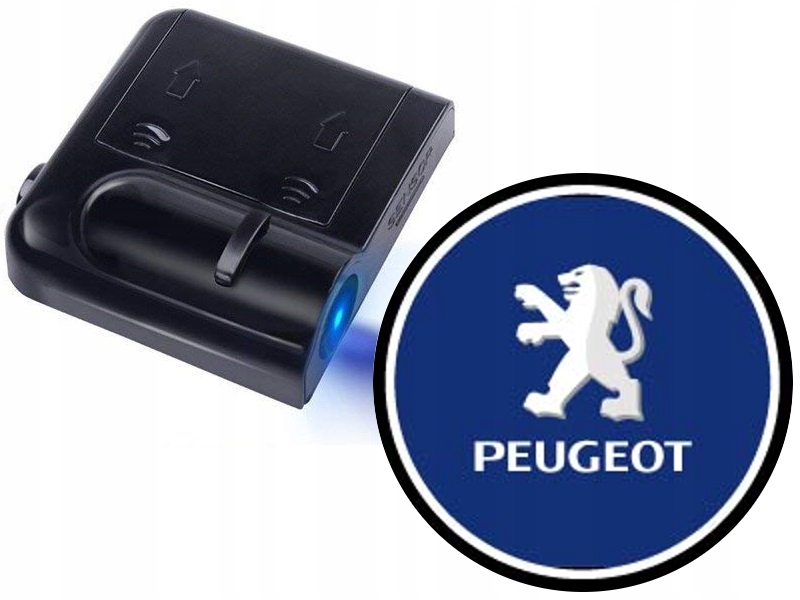 

Światła Led Powitalne Logo Peugeot Bezprzewodowe