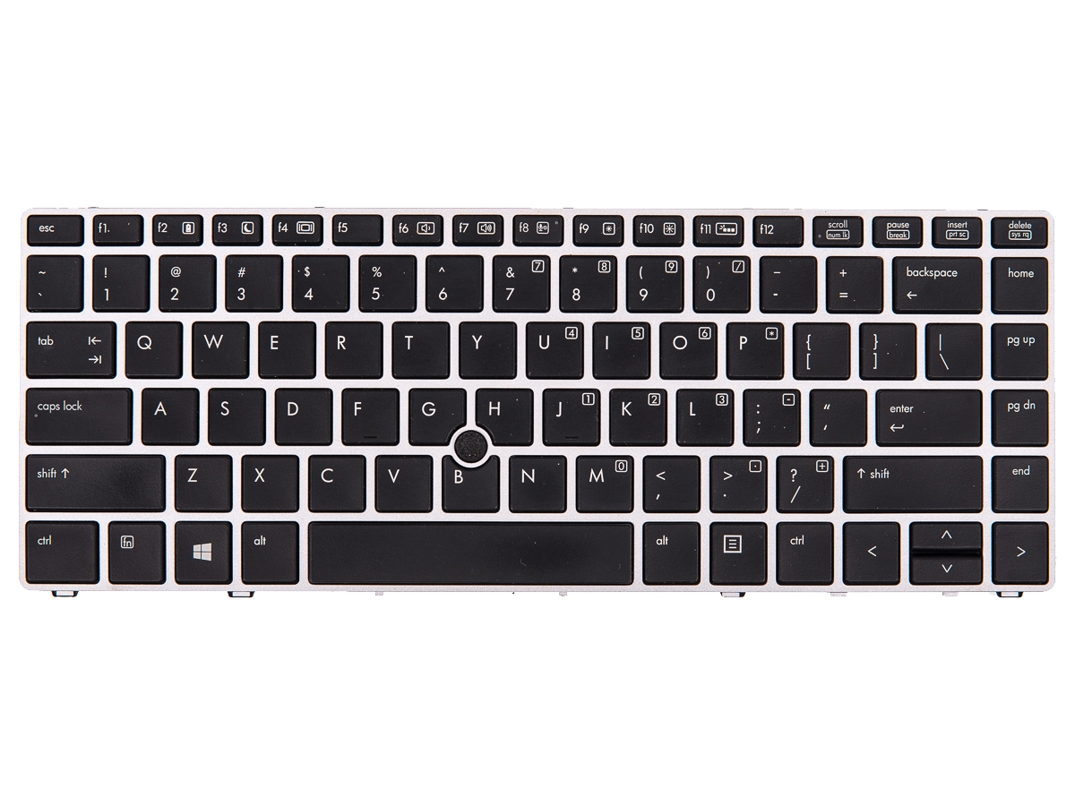 Klávesnice Pro Hp Elitebook Folio 9470 m 9480 m Led