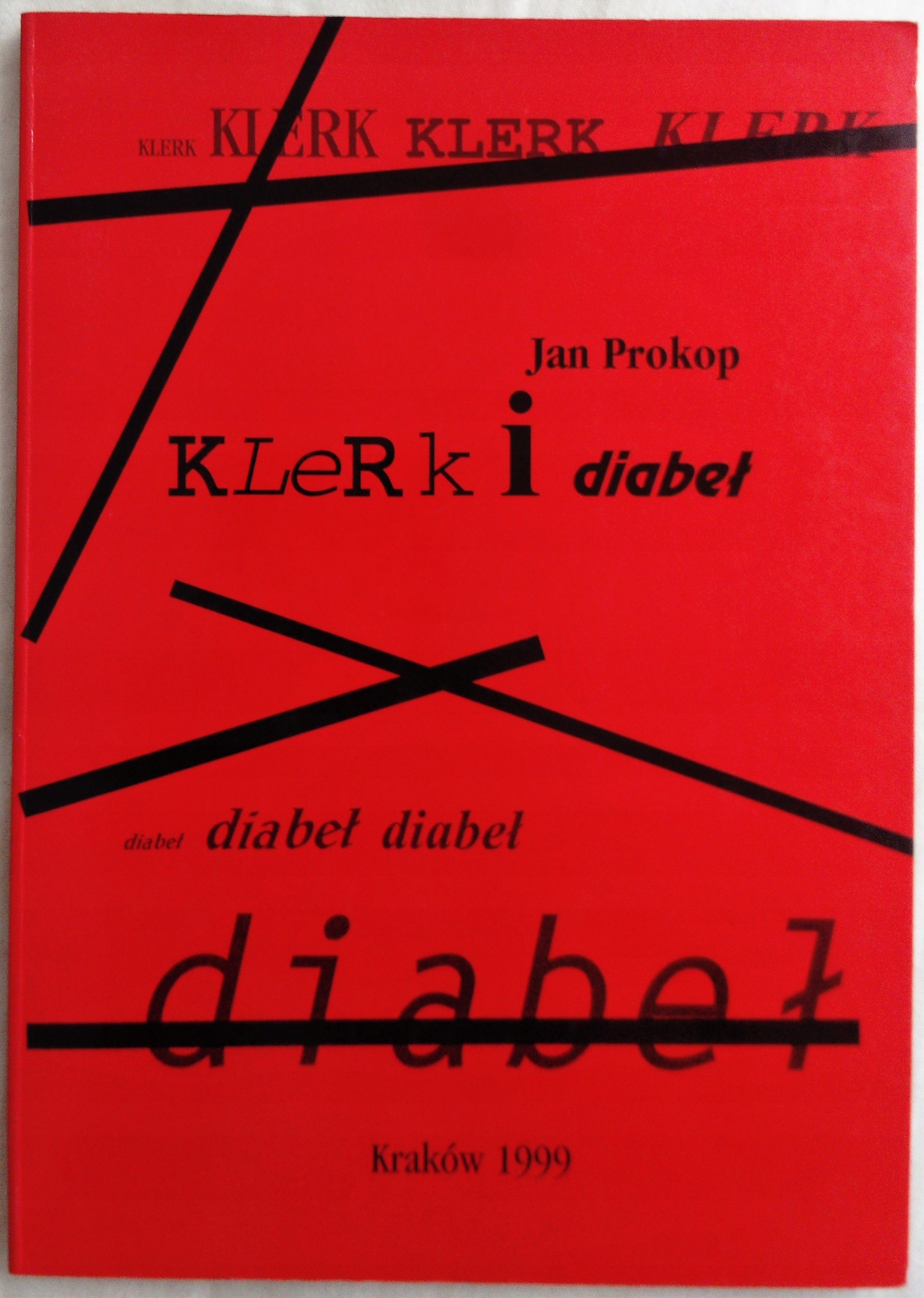 Jan Prokop KLERK I DIABEŁ