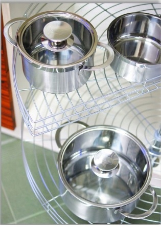 PÓLKA OBROTOWA NOVA 3/4 690 Z HAMULCEM REJS !! Producent Rejs