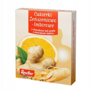

Cukierki Żeńszeniowo - Imbirowe 50G / Reutter