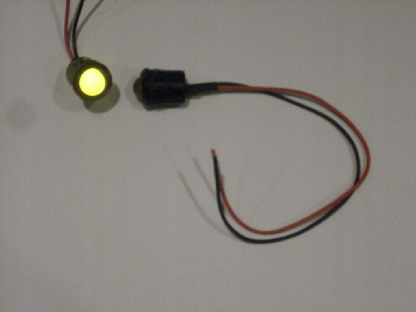 

Kontrolka Led pomarancz mat 10mm/14mm 12v 24v
