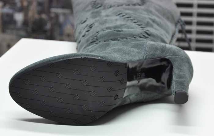 BADURA 9322-69 POPIEL KOZAKI DAMSKIE 37 Płeć kobieta