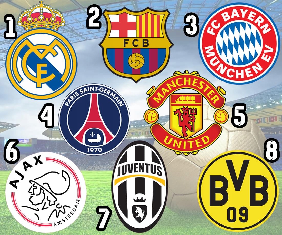 NAKLEJKA TAPETA REAL BARCELONA NA ŚCIANĘ 120cm Długość 120 cm