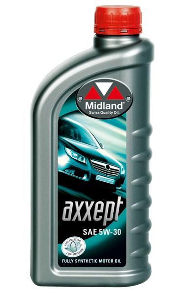 

Olej Midland Axxept 5W30 1L Gm Opel DEXOS2 Swiss!