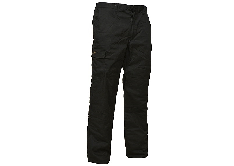 SPODNIE MĘSKIE ZIMOWE OCIEPLANE POLAREM CIEPŁE M