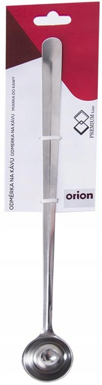 MIARKA DO KAWY ŁYŻKA STALOWA STALOWA ŁYŻECZKA OLDMAN 6g średnica 3cm dł. 22 Marka inna