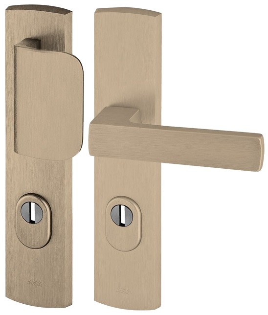 Kľučka-držiak Apollo Premium Flex Axa titán 72 mm