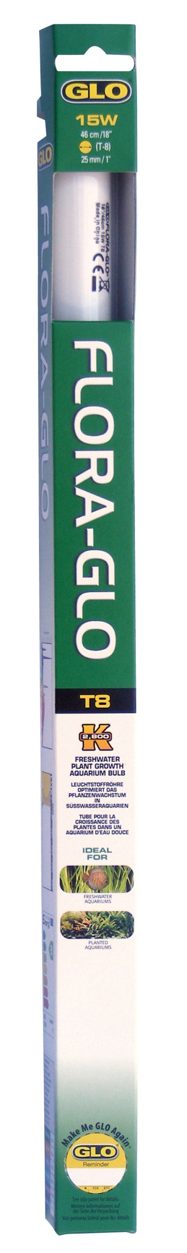 

Hagen Świetlówka T8 Flora Glo 15W 46cm 80lx