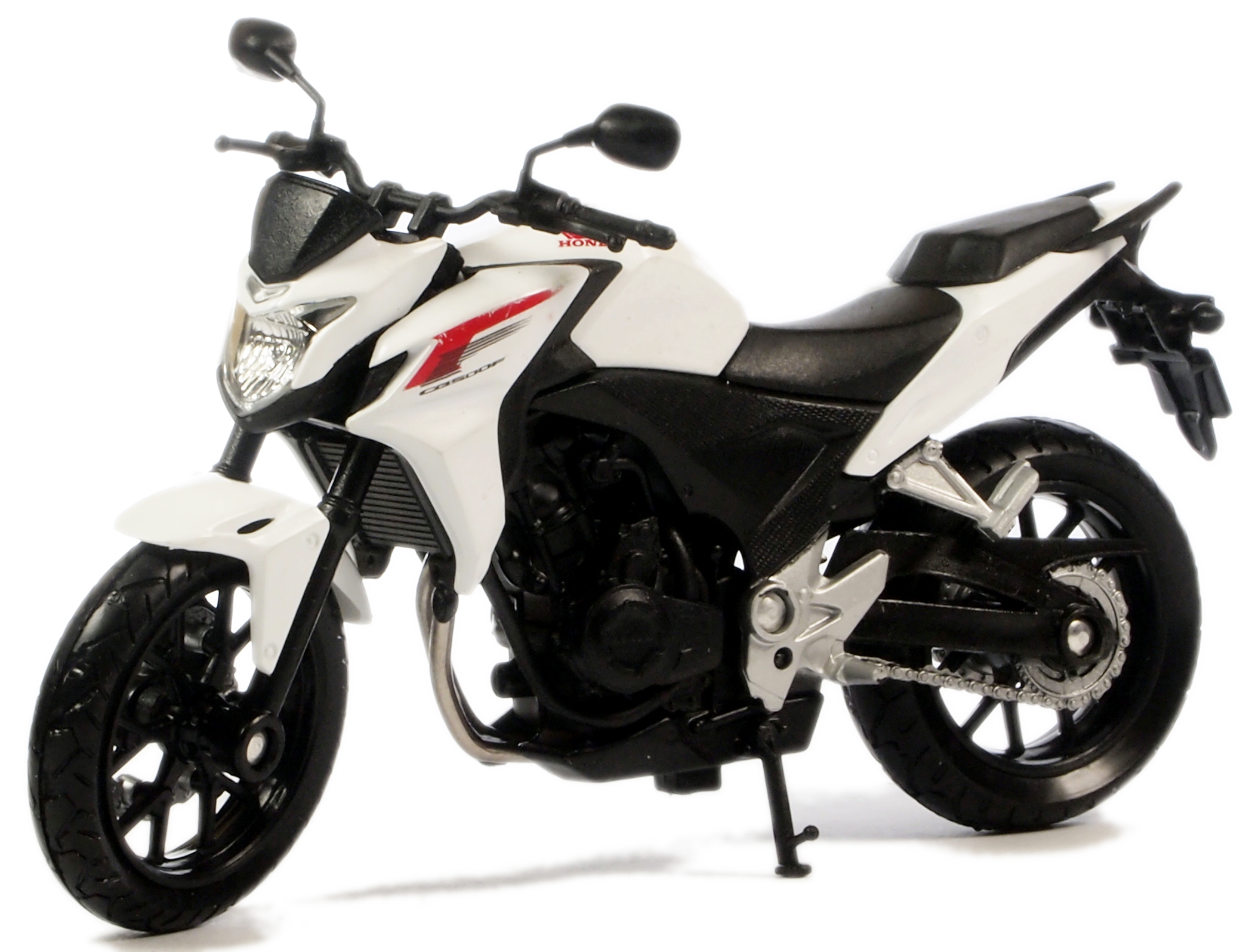 

Motocykl Motor Honda CB500F Welly 1:18