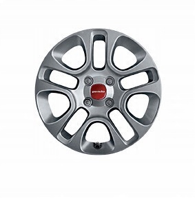 

Komplet felg aluminiowych 14" Fiat Panda