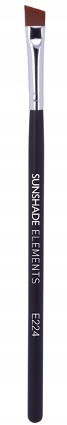 PRECYZYJNY PĘDZEL DO BRWI SUNSHADE E224 NOWOŚĆ !!! Marka Sunshade Minerals