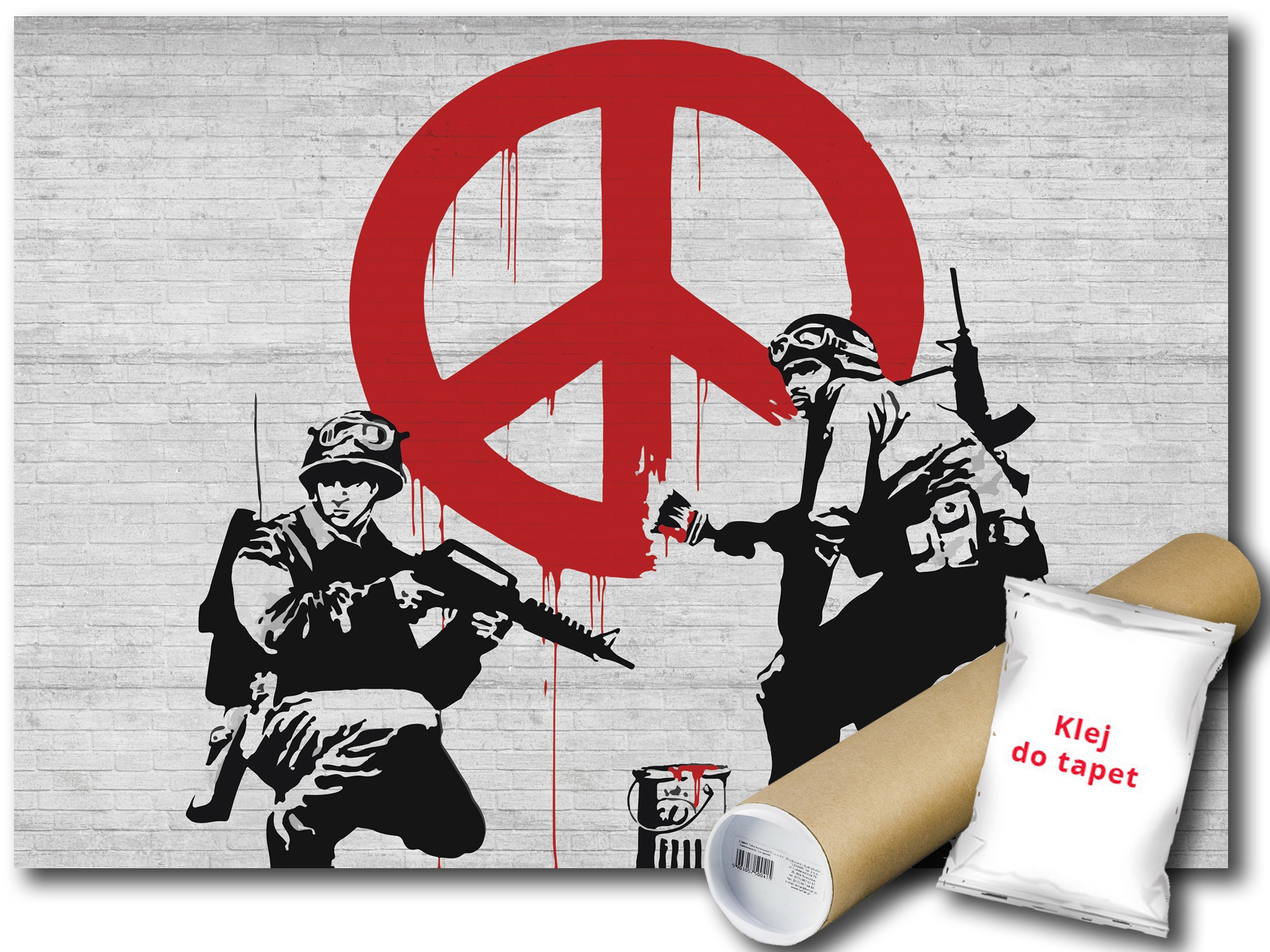 

Fototapeta Mural Banksy 16A Fxl 208x146 F2730