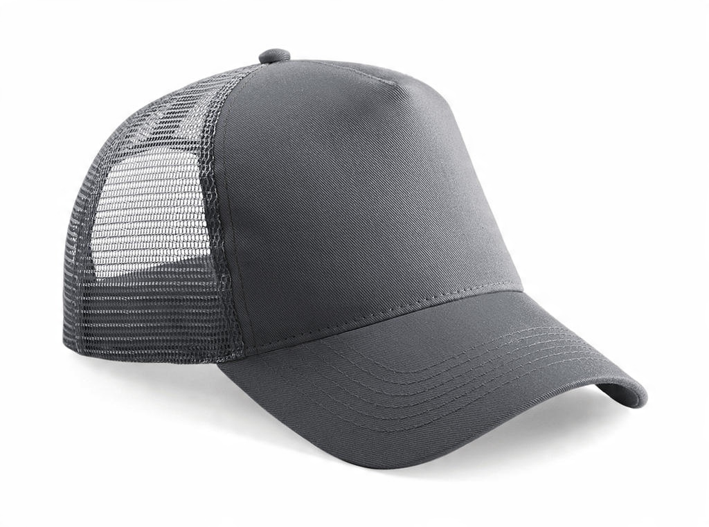 

Czapka Z Daszkiem Trucker Tirówka B640 Grafitowa