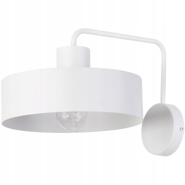 Lampa kinkiet biały skandynawski VASCO 31556 S