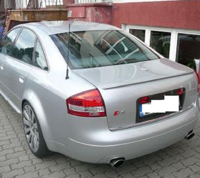 Открытие багажника audi a6 c5