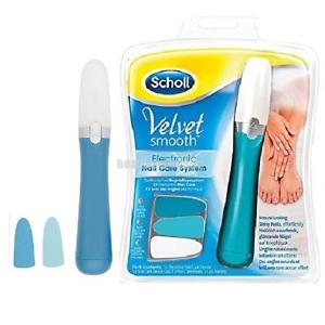 

Elektryczy pilnik do paznokci Scholl Velvet Smooth