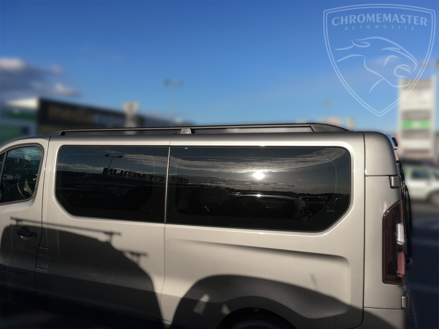 Relingi dachowe Renault Trafic 2014 LONG Weight with packaging 5 kg