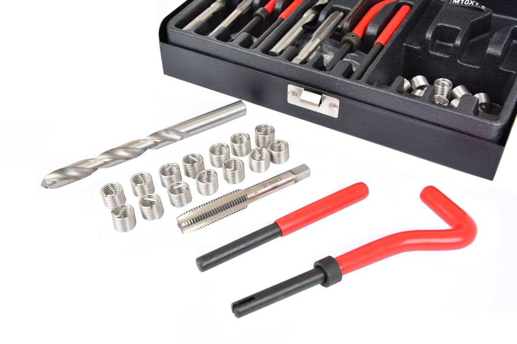 ZESTAW DO NAPRAWY GWINTU SPRĘŻYNKA TULEJKI HELICOL Kod producenta FR4825