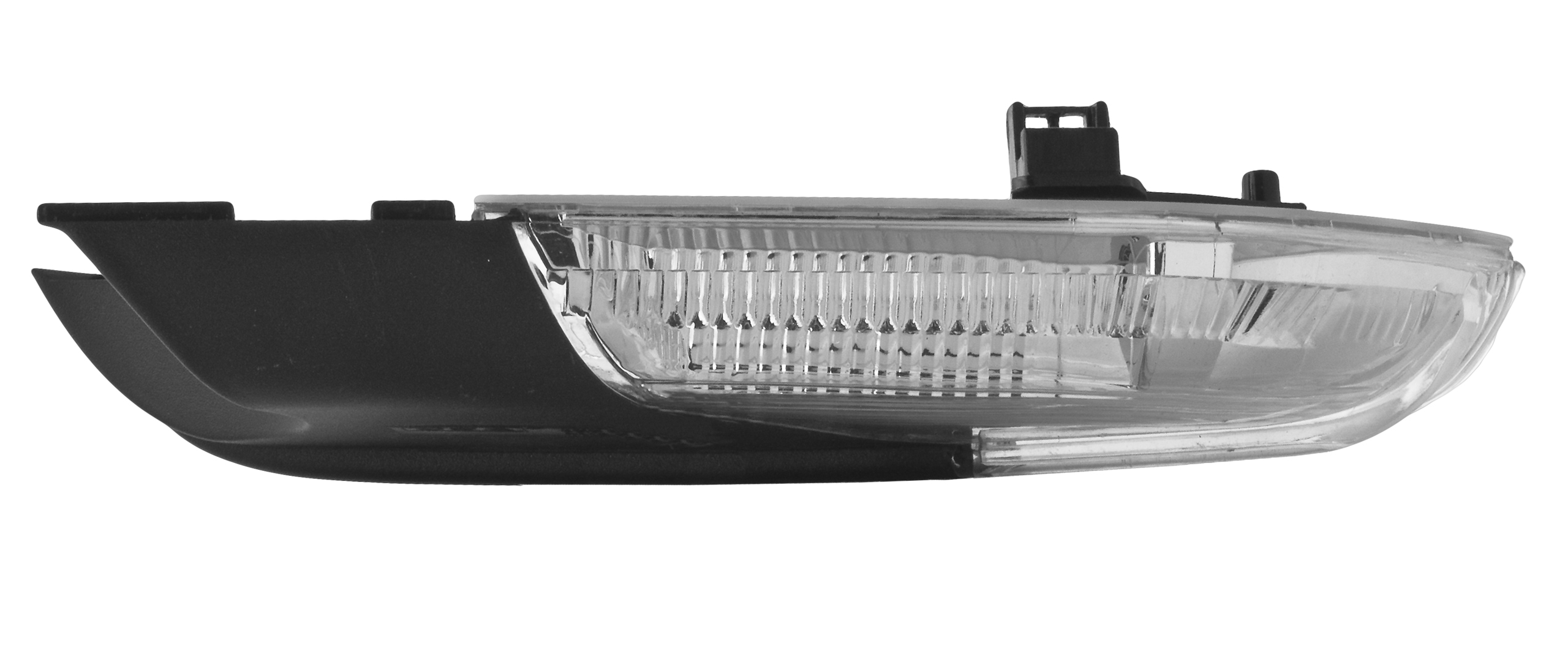 KIERUNKOWSKAZ LEWY W LUSTERKO VW POLO 9N Strona zabudowy Lewe boczne