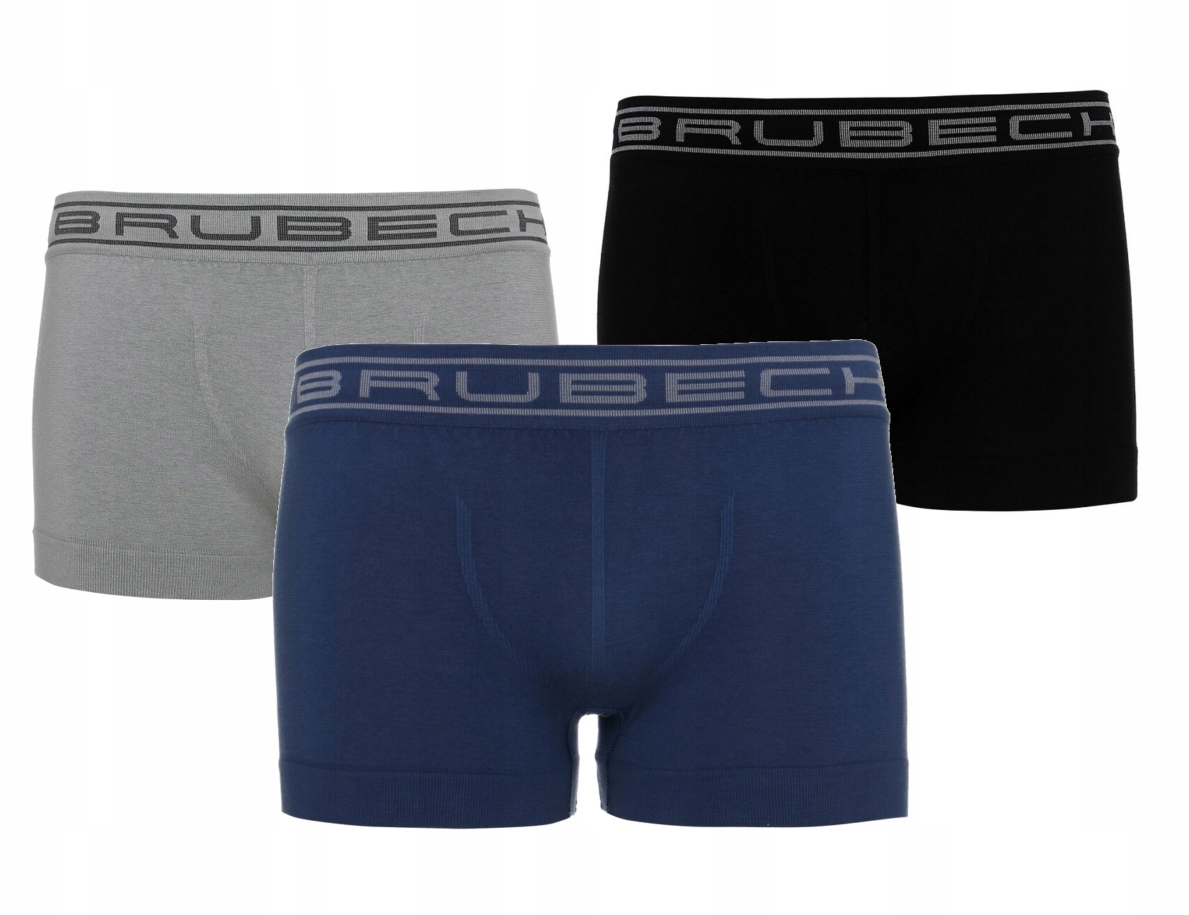 

Brubeck męskie Bokserki przeciw otarciom 3szt -2XL