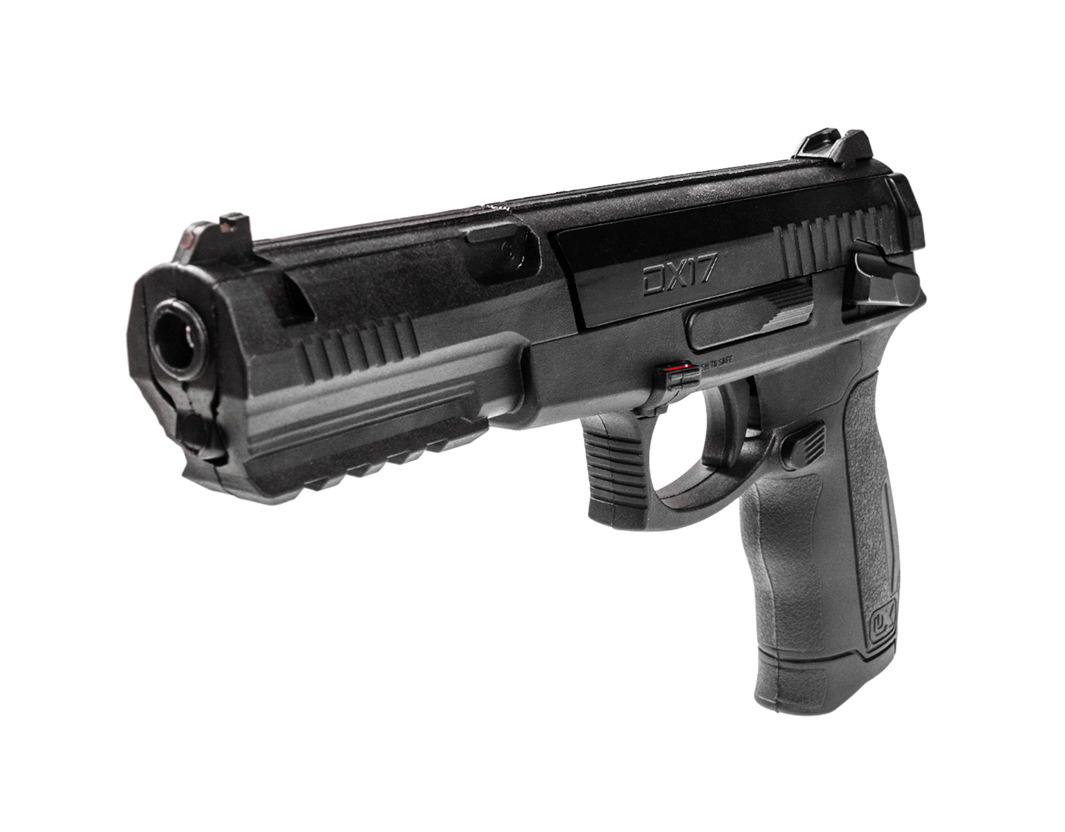 Pistolet Wiatrówka Umarex DX17 Sprężynowy 4.5 mm na Śrut Bb i Diabolo